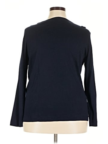 Lauren by Ralph Lauren Long Sleeve Henley (view 2)