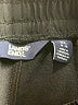Lands' End 100% Polyester Black Cargo Pants Size 14 - 16 - photo 3
