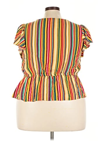 Jessica Simpson Short Sleeve Blouse (view 2)