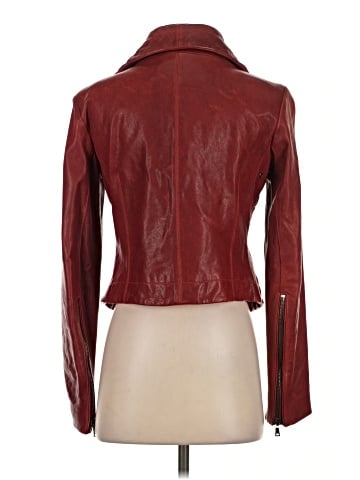 Andrew Marc Leather Jacket (view 2)