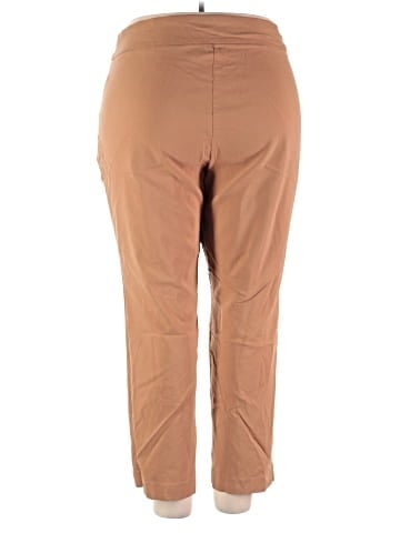 JM Collection Khakis (view 2)