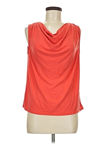 Green Envelope Sleeveless Blouse (view 1)