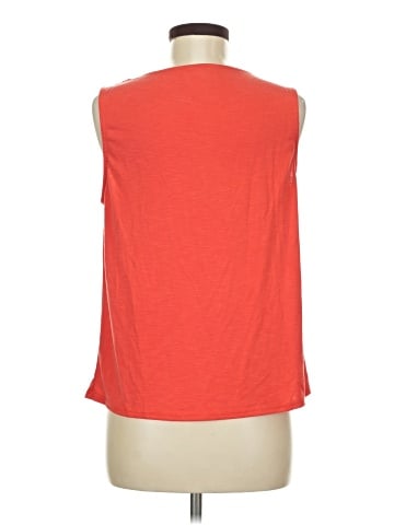 Green Envelope Sleeveless Blouse (view 2)