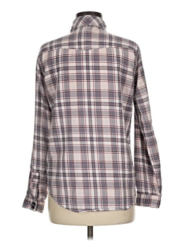 Wet Seal Long Sleeve Button-Down Shirt (view 2)