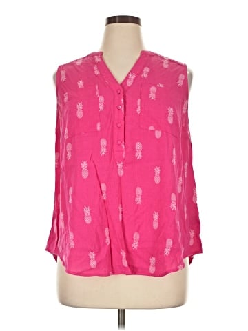Torrid Sleeveless T-Shirt (view 1)