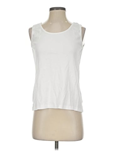 Lands' End Sleeveless T-Shirt (view 1)