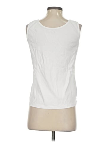 Lands' End Sleeveless T-Shirt (view 2)