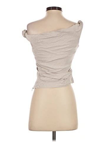 MNG Sleeveless Blouse (view 2)
