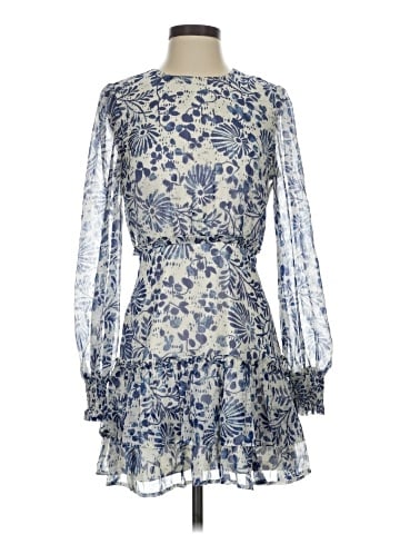 Aqua Cocktail Dress (view 1)