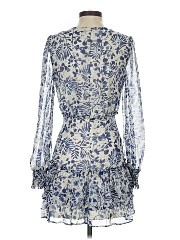 Aqua Cocktail Dress (view 2)