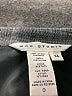 Max Studio 100% Linen Chevron-herringbone Gray Blazer Size 14 - photo 6