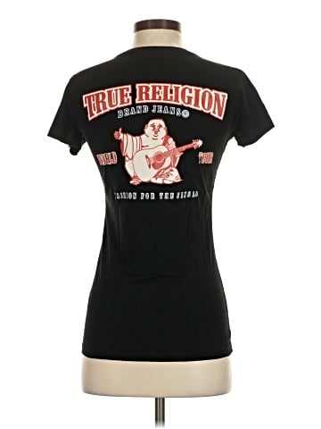 True Religion Short Sleeve Top (view 2)