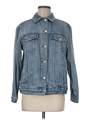 Topshop Denim Jacket (view 1)