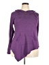 Miagooo Purple Pullover Sweater Size 3X - photo 1
