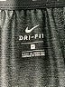 Nike 100% Polyester Solid Gray Athletic Shorts Size 1X - photo 3