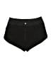 Athleta Solid Black Athletic Shorts Size M - photo 2