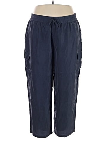 Eileen Fisher Silk Pants (view 1)
