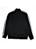 Adidas 100% Polyester Black Track Jacket Size 14 - photo 2