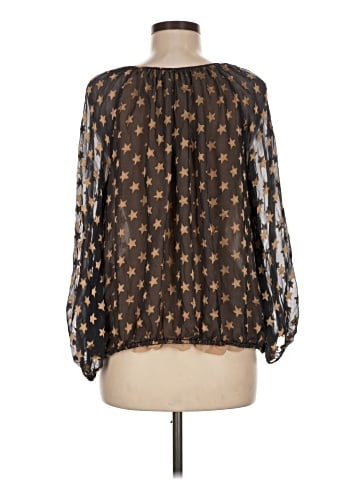 Diane von Furstenberg 3/4 Sleeve Silk Top (view 2)