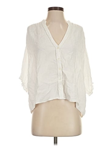 Xirena 3/4 Sleeve Blouse (view 1)