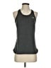 The North Face 100% Polyester Gray Active Tank Size S - photo 1