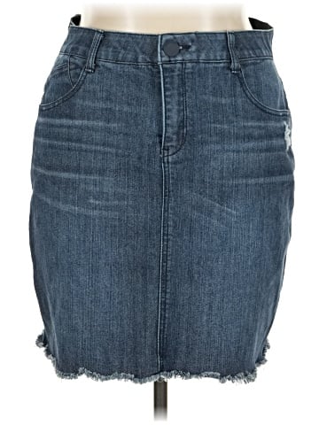 Democracy Denim Skirt (view 1)