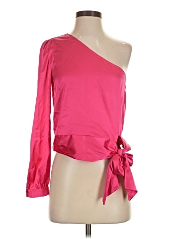 Sugar Lips 3/4 Sleeve Blouse (view 1)
