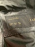 Zara Basic 100% Polyester Black Jacket Size XS - photo 7