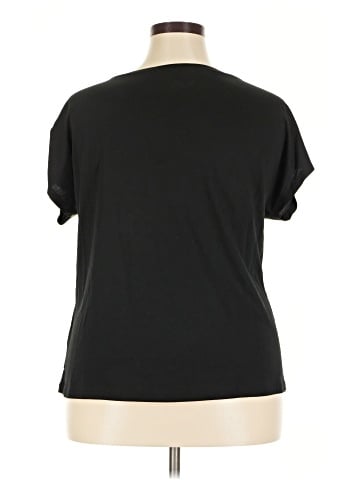 Lauren by Ralph Lauren Short Sleeve T-Shirt (view 2)