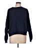 Gap Solid Blue Pullover Sweater Size L - photo 1