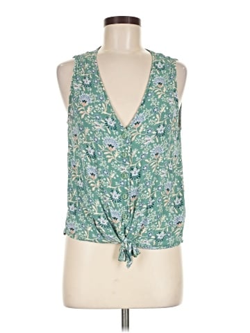 Market and Spruce Sleeveless Blouse (view 1)