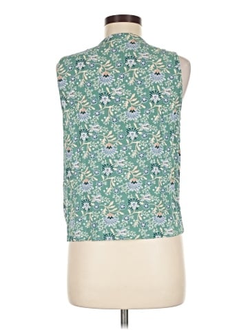 Market and Spruce Sleeveless Blouse (view 2)