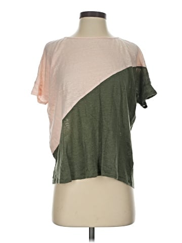 Bordeaux Short Sleeve Top (view 1)
