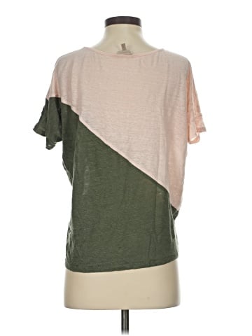 Bordeaux Short Sleeve Top (view 2)