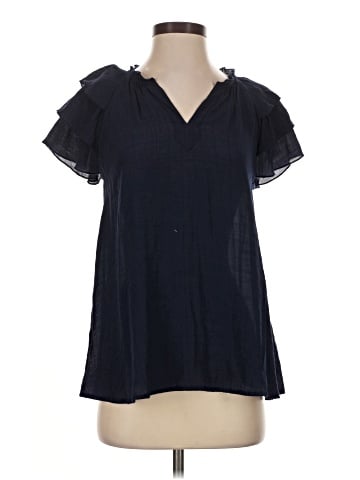 NANETTE Nanette Lepore Short Sleeve Blouse (view 1)
