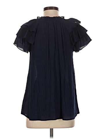 NANETTE Nanette Lepore Short Sleeve Blouse (view 2)