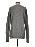 Madewell Metallic Gray Wool Pullover Sweater Size S - photo 2