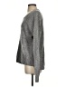 Madewell Metallic Gray Wool Pullover Sweater Size S - photo 5
