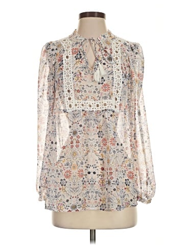 Lauren Conrad Long Sleeve Blouse (view 1)
