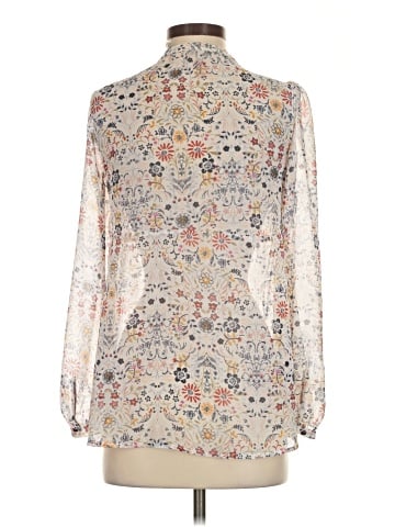 Lauren Conrad Long Sleeve Blouse (view 2)