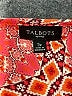 Talbots 100% Polyester Paisley Red Long Sleeve Blouse Size S (petite) - photo 7