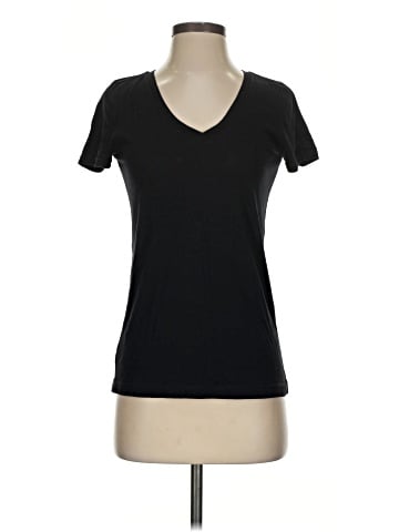 Ann Taylor LOFT Short Sleeve T-Shirt (view 1)