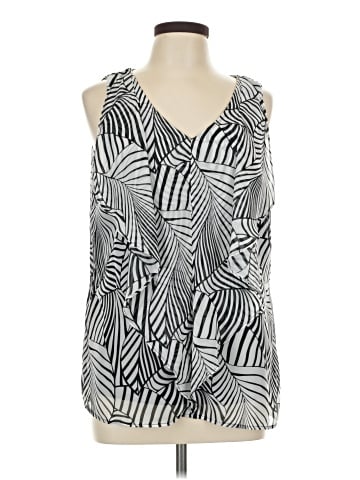AB Studio Sleeveless Blouse (view 1)