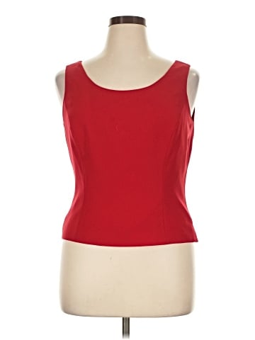 Tahari by ASL Sleeveless Top (view 1)