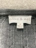 Olive and Oak 100% Polyester Gray Pullover Sweater Size M - photo 7