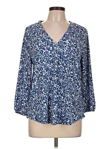 Chaus 3/4 Sleeve Blouse (view 1)