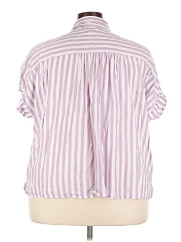 Lane Bryant Short Sleeve Blouse (view 2)