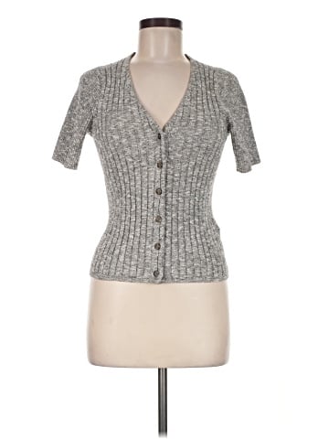 Madewell Glencrest Button-Front Sweater Tee (view 1)