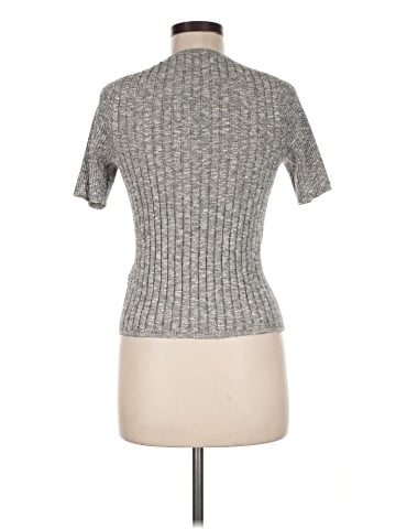 Madewell Glencrest Button-Front Sweater Tee (view 2)