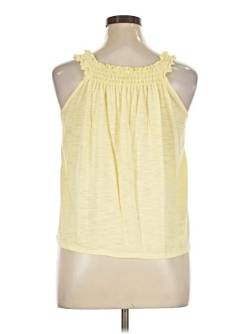 LC Lauren Conrad Sleeveless Blouse (view 2)